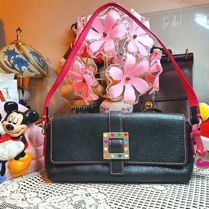 Vintage Dooney and Burke Heart Buckle